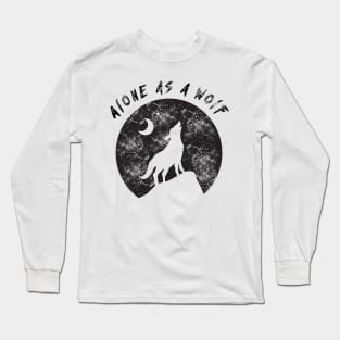 wolf t-shirt Long Sleeve T-Shirt